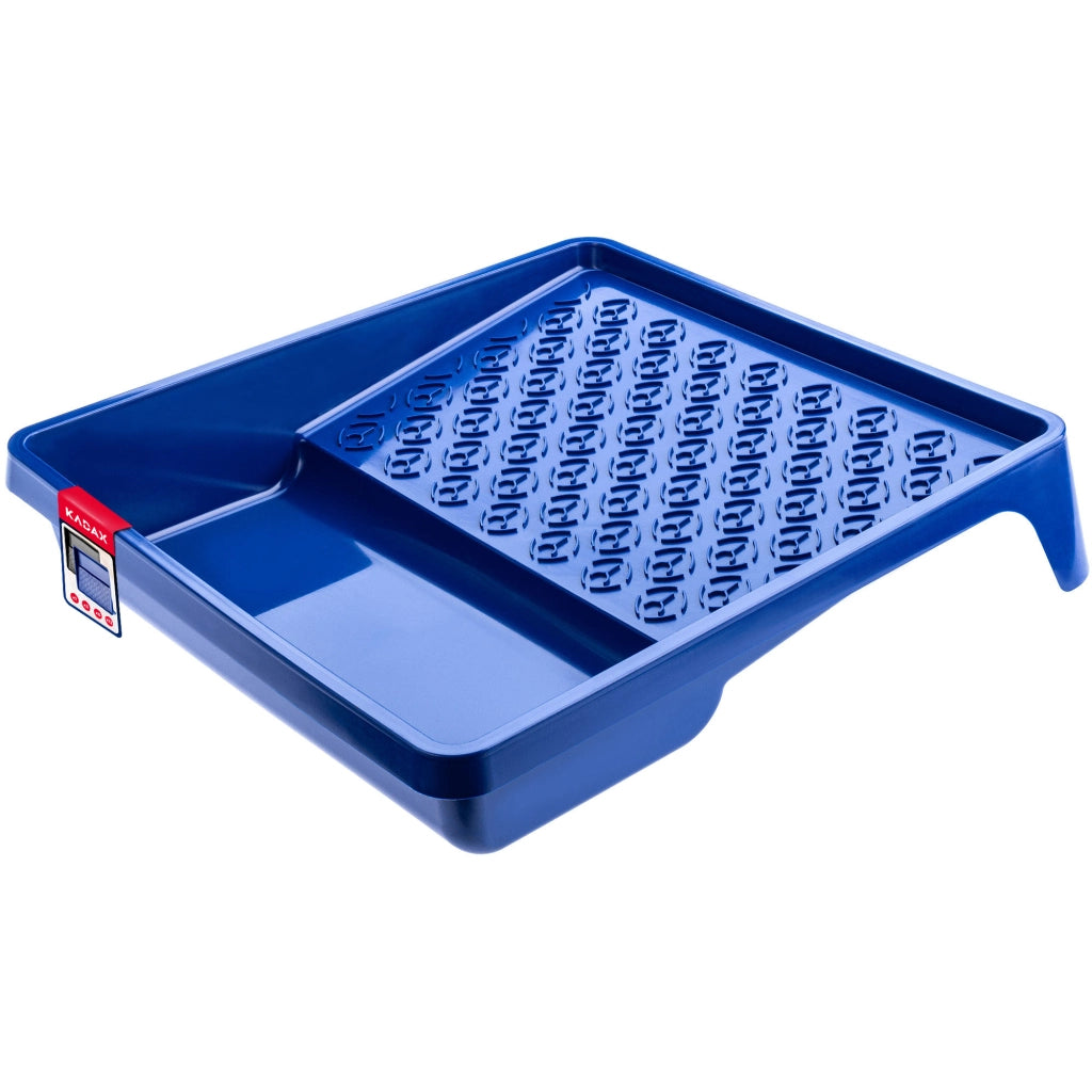 Vassoio per pittura grande KADAX 320x350 mm per rullo da pittura, contenitore per rullo da pittura