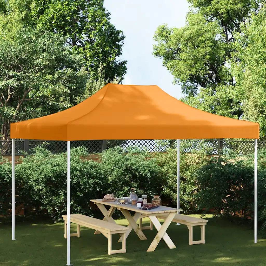 Tetto per Tendone per Feste 4x3 m Arancione 270 g/m2 CFW2428125