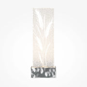 Maytoni Applique Contemporanea Ornate 1 luce LED integrato ottone metallo cristallo