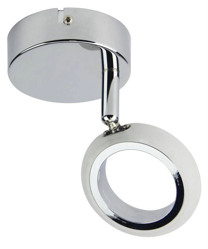 Applique Candellux Aurelion 91-65247 cromo LED 4W 3000K