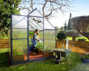 Serra Da Giardino in Policarbonato Mythos Doppio Strato  306X185X208 cm  Grigio