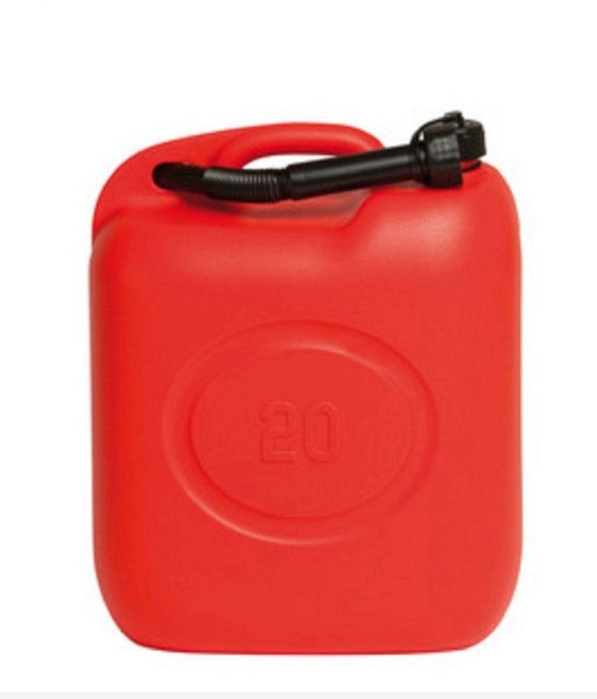 TANICA PER CARBURANTE OMOLOGATA LT.20 BENZINA GASOLIO