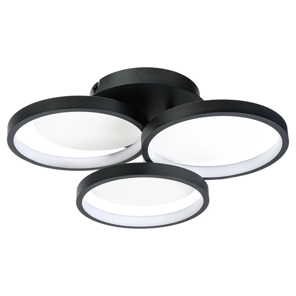 Lampada Da Parete Applique Led App1919-w Black