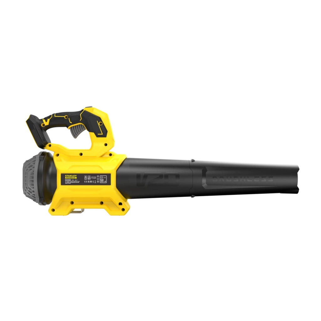 Soffiatore a batteria Stanley V20 SFMCBL730B – 18V XR brushless senza batterie