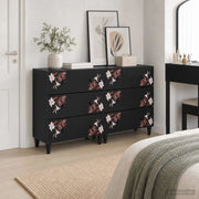 Armadi di Stoccaggio 2 pz Motivo Motivo 120 x 33 x 75 cm 3310139