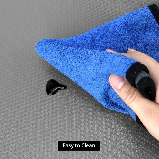 Ladematte Antislip EVA per Cucina, Scatola Acquaparante 45 x 500 cm con Punti Grigi Scuri - Ideale per Scatole e Lotti