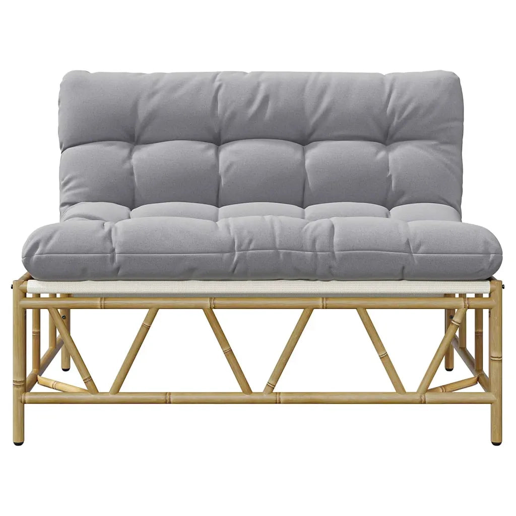 Posti a sedere da esterno Grigio chiaro 110 x 74,5 x 71 cm 42010311