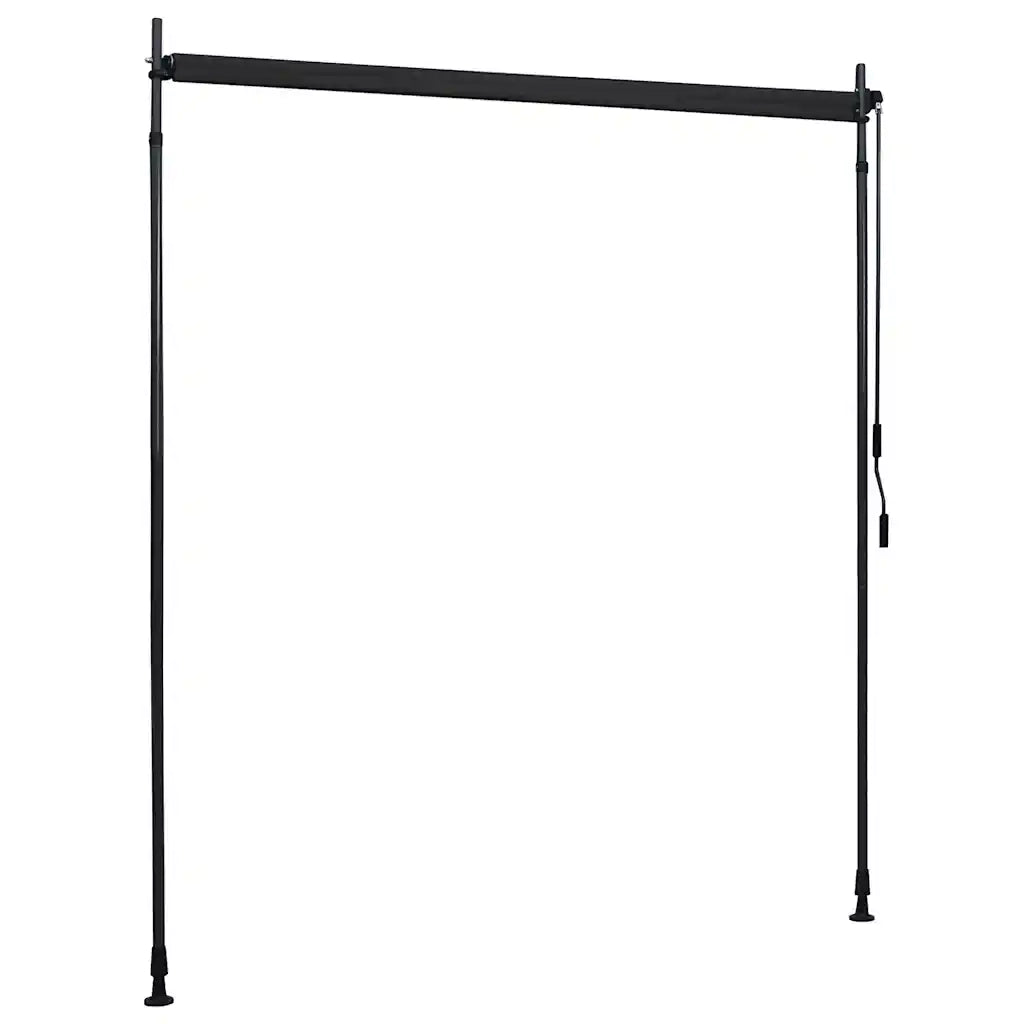 Tenda a Rullo per Esterni 200x270 cm Antracite 145938
