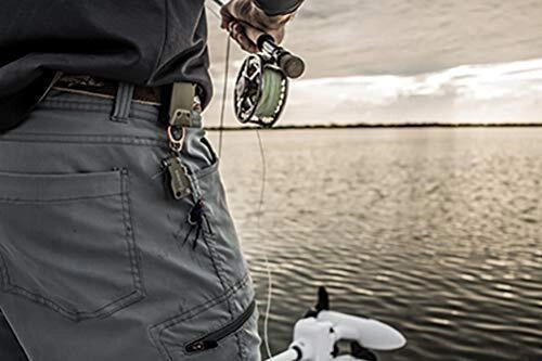 Gerber 30-001436DIP FreeHander Nip and Clip Fishing Multitool 8 funzioni in acciaio inox apertura a una mano colore Verde Oliva