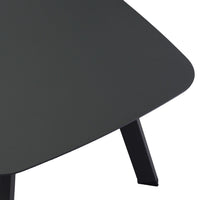 Set Salotto da Giardino 2 Poltrone e Tavolino in Alluminio Riverside Antracite