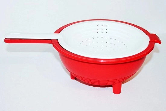 Doppio Filtro di Scarico - Accessorio Pratico per la Cucina