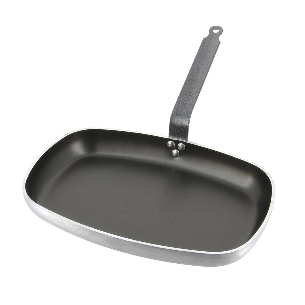 de Buyer 8184.38 padella Padella per pesce Rotondo