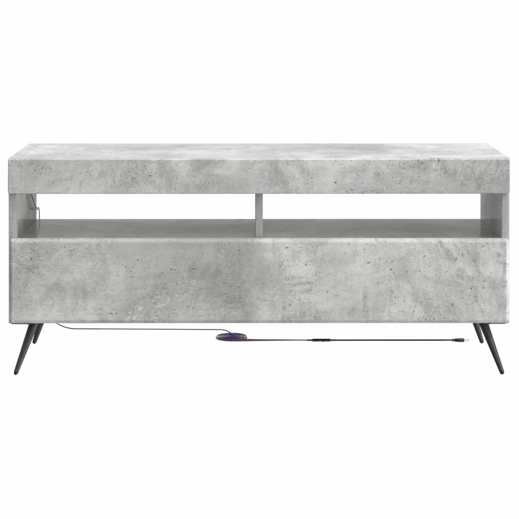 Mobile TV LED Grigio Cemento Legno ingegnerizzato 897648