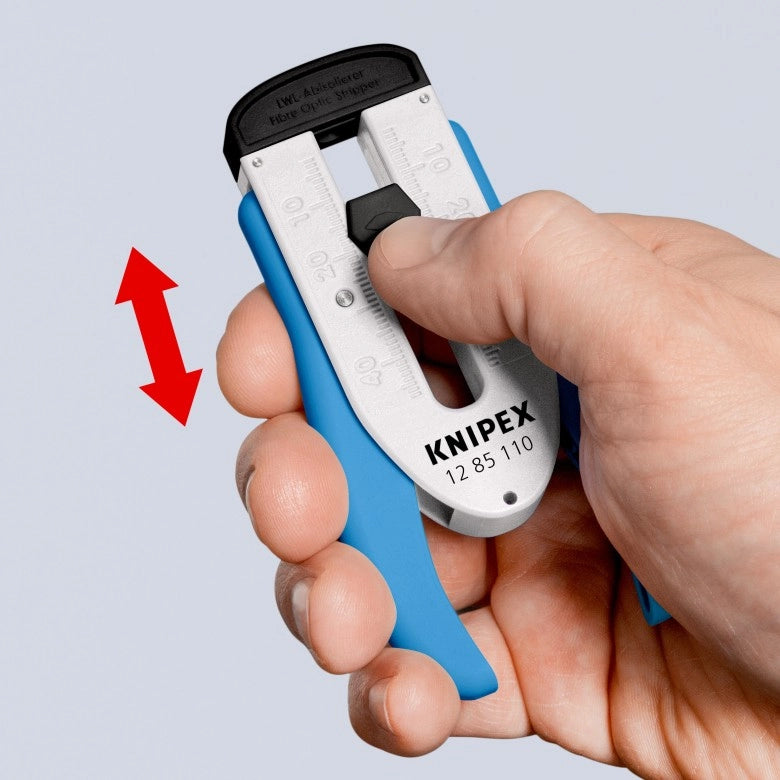 SPELACAVI PER CAVI A FIBRE OTTICHE - KNIPEX