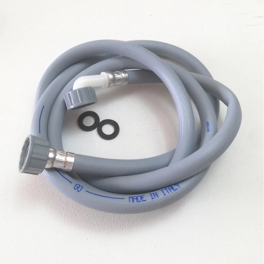 Tubo flessibile da 150cm in pvc per carico lavatrice con curvetta