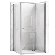 Cabina Doccia Rea Primo Slide 100x100 Chrome