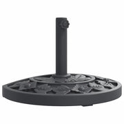 Base per Ombrellone per Pali ?38/48 mm 9 kg Mezzo Tondo CFW1386654