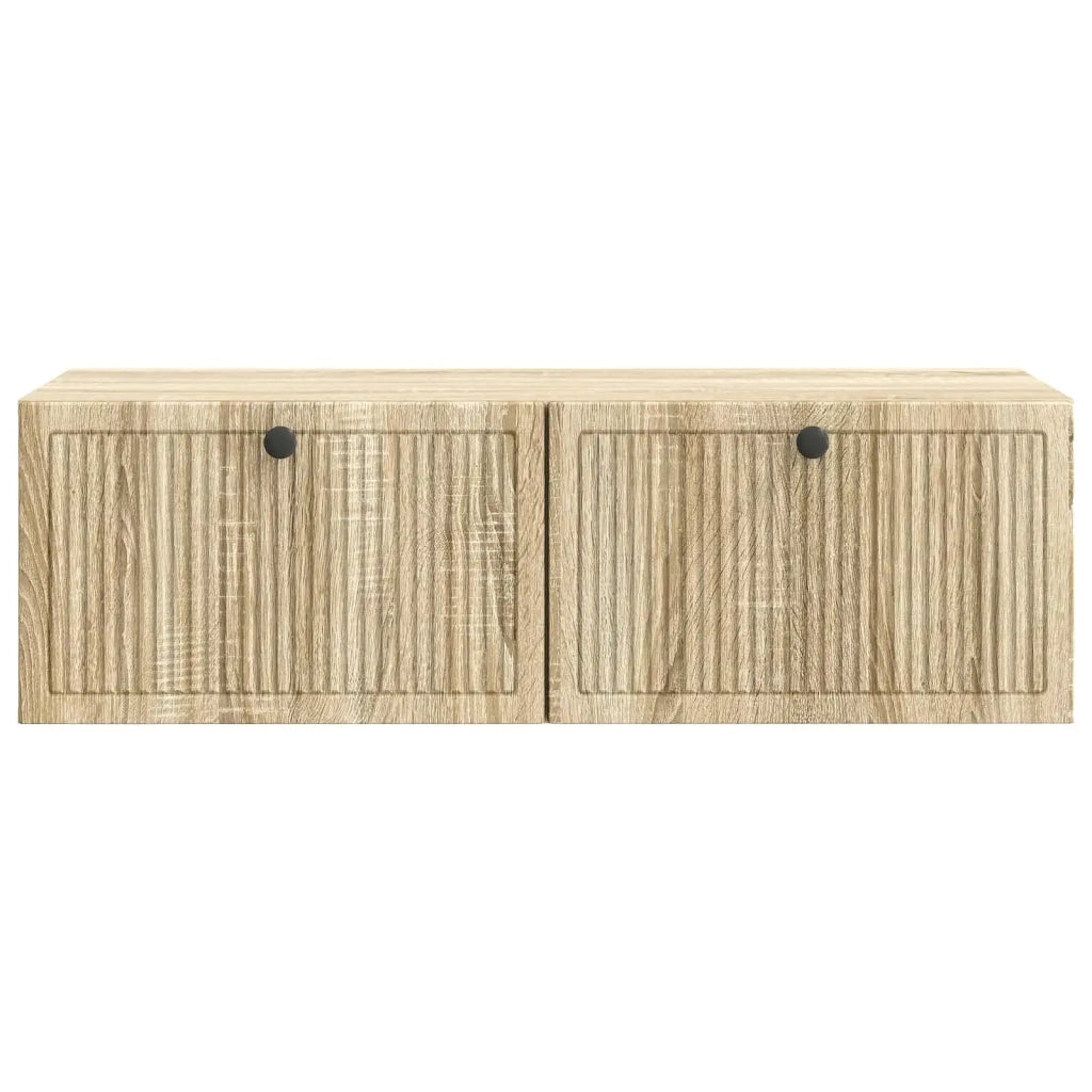 Mobile Porta TV da Muro Rovere Sonoma 98 x 41 x 30 cm 898017