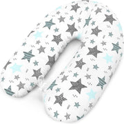 Cuscino per l'allattamento, piccolo, abbigliamento per neonati, cuscino per l'allattamento al seno, XXL, cuscino per il corpo, cuscino laterale con copertura, cuscino di supporto, neonato, cuscino laterale, cuscino per la gravidanza