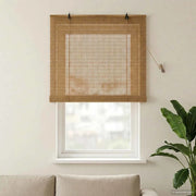 Tenda a rullo Marrone 100 x 160 cm Bambù 42039784