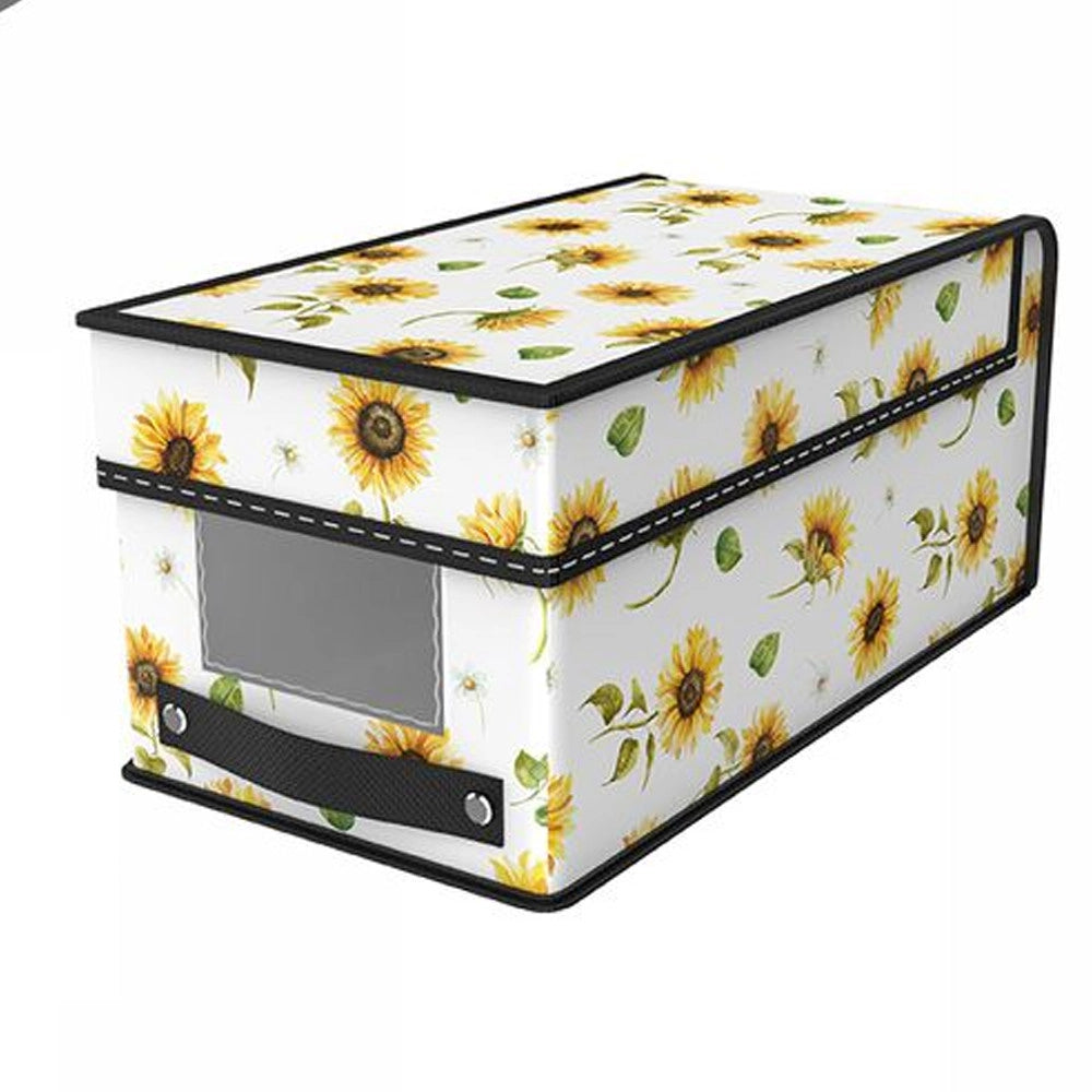 Trade Shop - Box Scatola Salvaspazio Armadio Contenitore Porta Oggetti Organizer 18x31x15 -