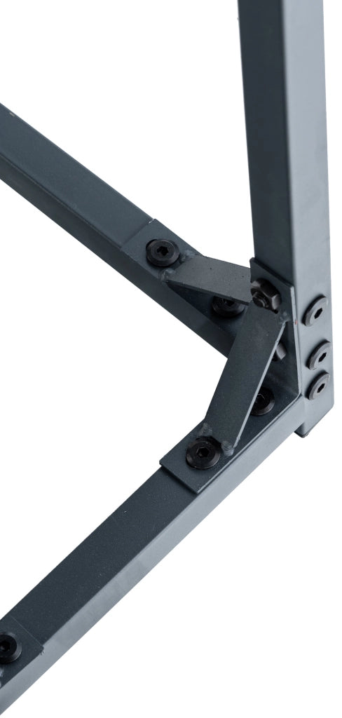Scaffale portalegna Ruston con copertura L