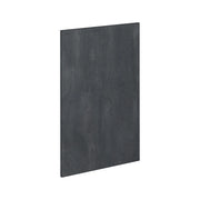 Vicco Frontale cucina Calcestruzzo nero 39.6 x 71.3 cm frontale del mobile per mobile base ad angolo