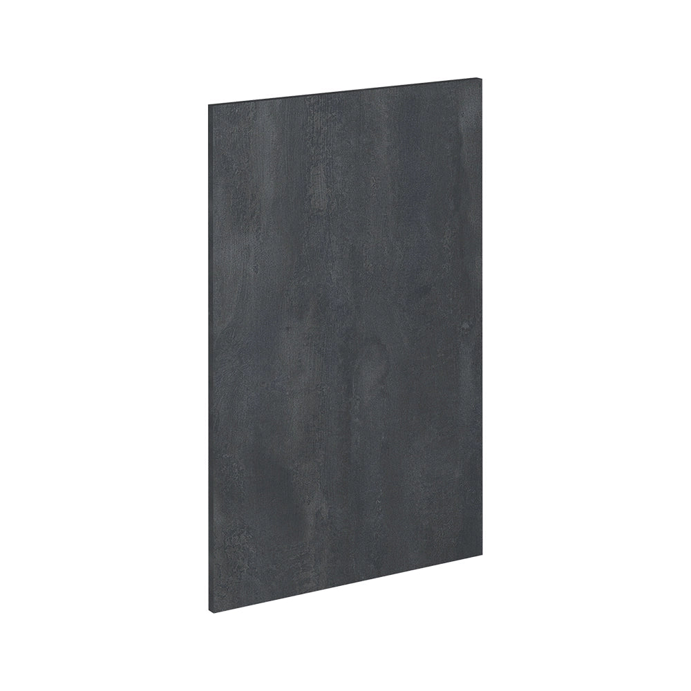Vicco Frontale cucina Calcestruzzo nero 39.6 x 71.3 cm frontale del mobile per mobile base ad angolo