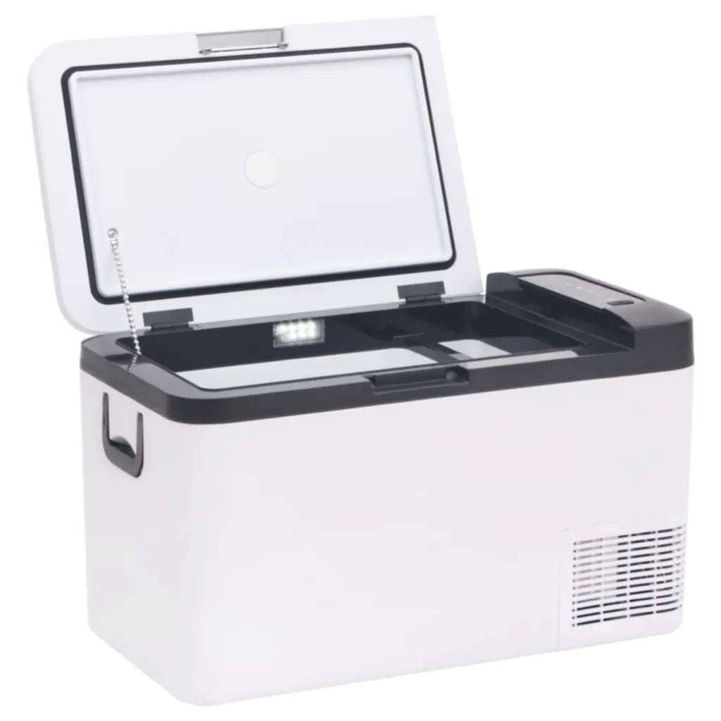 Borsa Frigo con Manico Nera e Bianca 25 L in PP e PE 51780