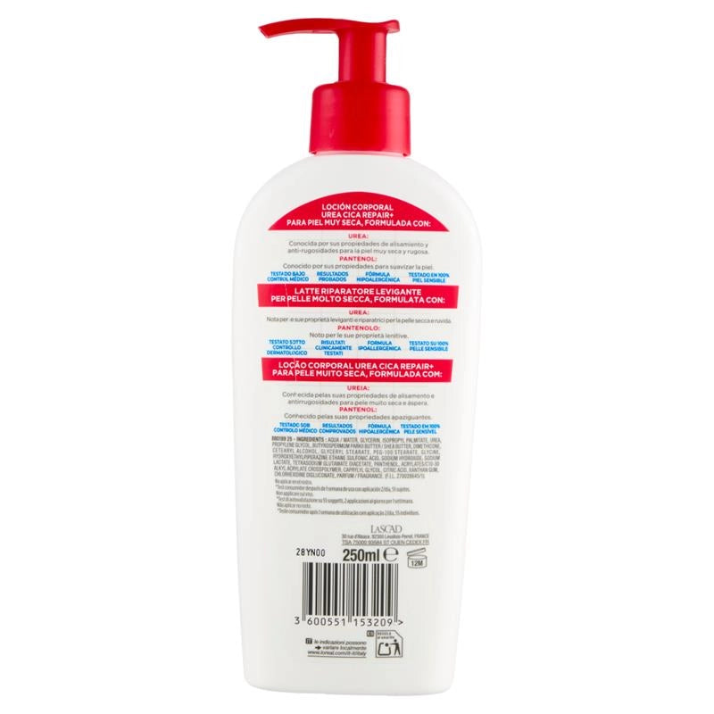 MIXA CREMA BODY SENSITIVE SKIN EXPERT CORPO PER PELLE MOLTO SECCA FORMATO DA 250ML