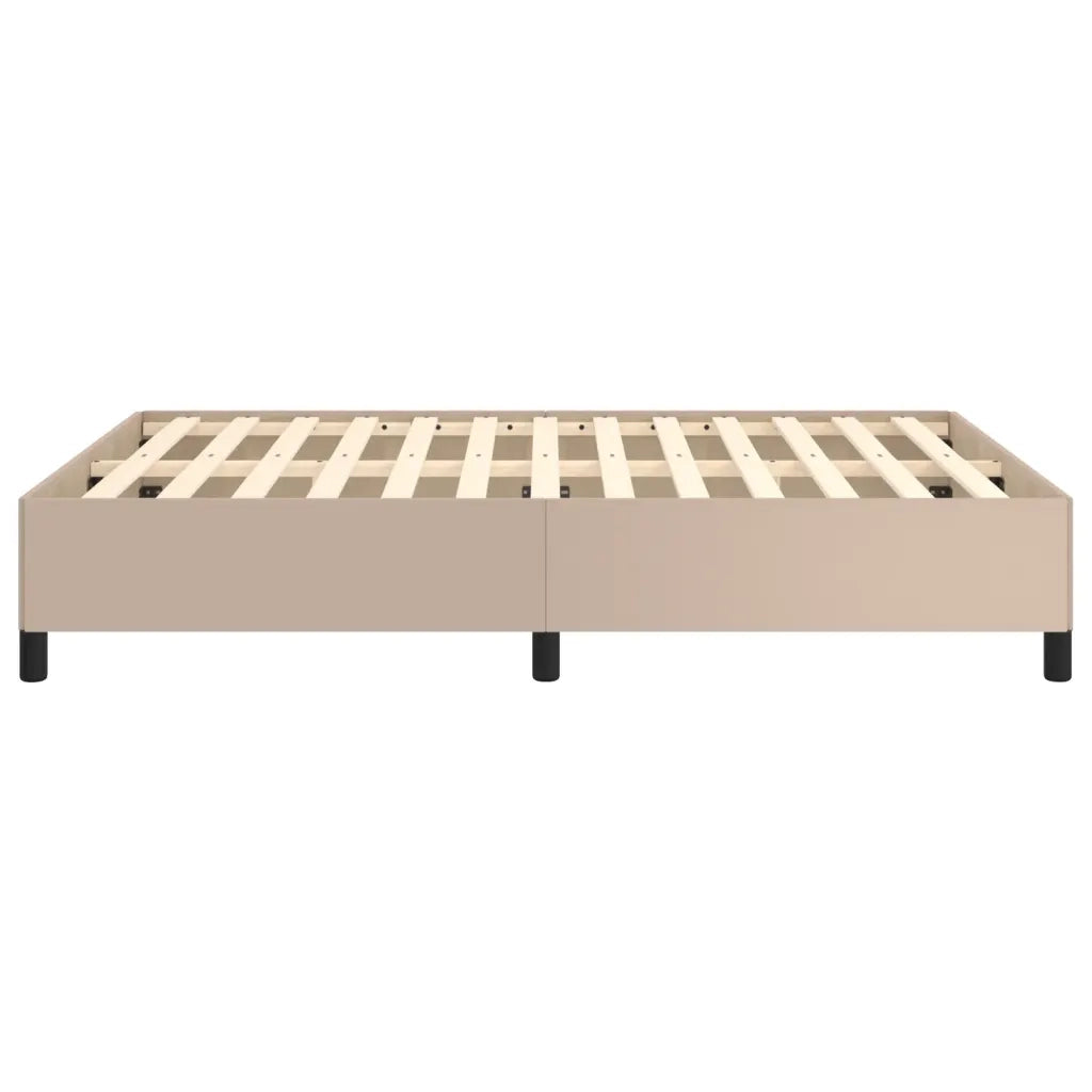 Giroletto-Struttura Letto Cappuccino 140x190 cm in Similpelle 552020