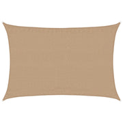 Vela Parasole 160 g/mÂ² Grigio Talpa 3,5x5 m in HDPE