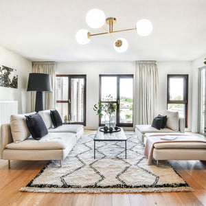 Lampada APP1248-4CP Gold