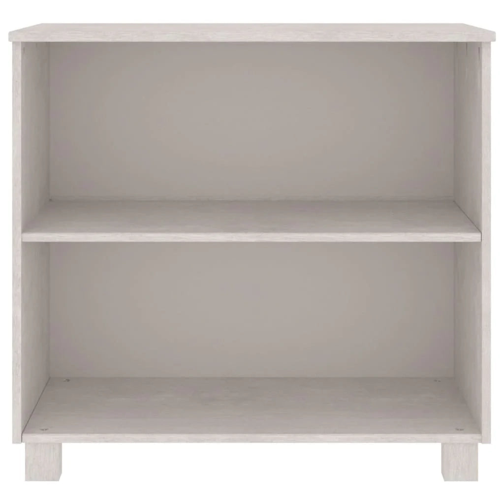 Buffet credenza cassettiera armadio mobile contenitore organizer per cucina soggiorno salotto 85 x 35 x 80 cm legno massello di pino bianco 02_0032133