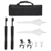 Kit per Studio Fotografico con Set Luci, Fondale e Riflettore CFW5750899