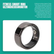 Anello Fitness Smart - Monitor di Salute - Resistente all'Ossigeno e Ceramica - Tracciamento del Sonno - Contatore di Passi - Adatto per Donne e Uomini - Modello ...