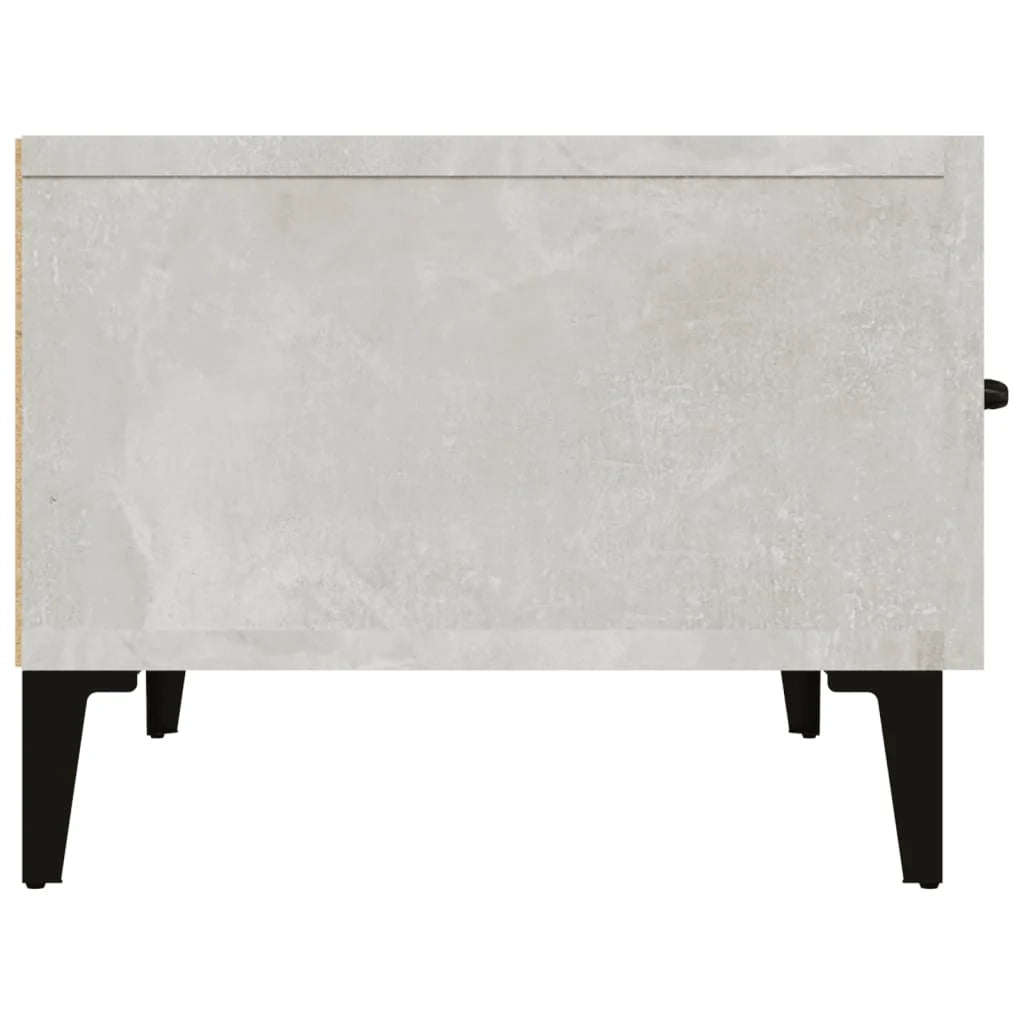 Mobile TV multimediale scaffale TV credenza mobile TV sala da pranzo soggiorno camera da letto 150 x 34,5 x 30 cm legno ingegnerizzato grigio 02_0026014