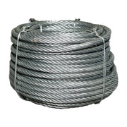 Cavo per verricello in acciaio 6x37 fi 14mm con anima metallica, 50m/rotolo