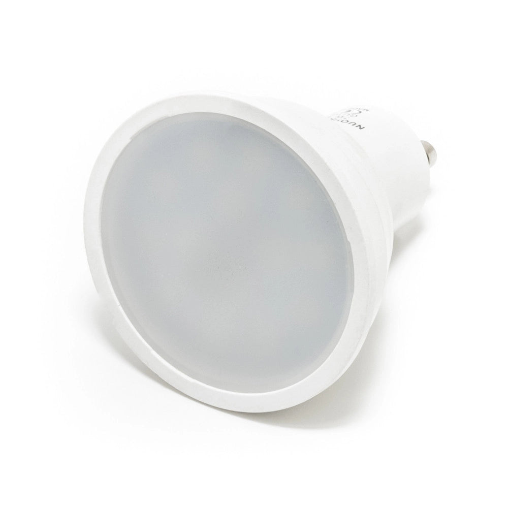 Trade Shop - Lampadina Led Lampada Attacco Gu10 Faretto Luce Bianca Naturale Spot Light 7 W -