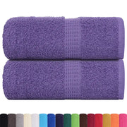 Asciugamani per ospiti FROGN 2 pz Viola 30x50 cm 360 g/m² 136875