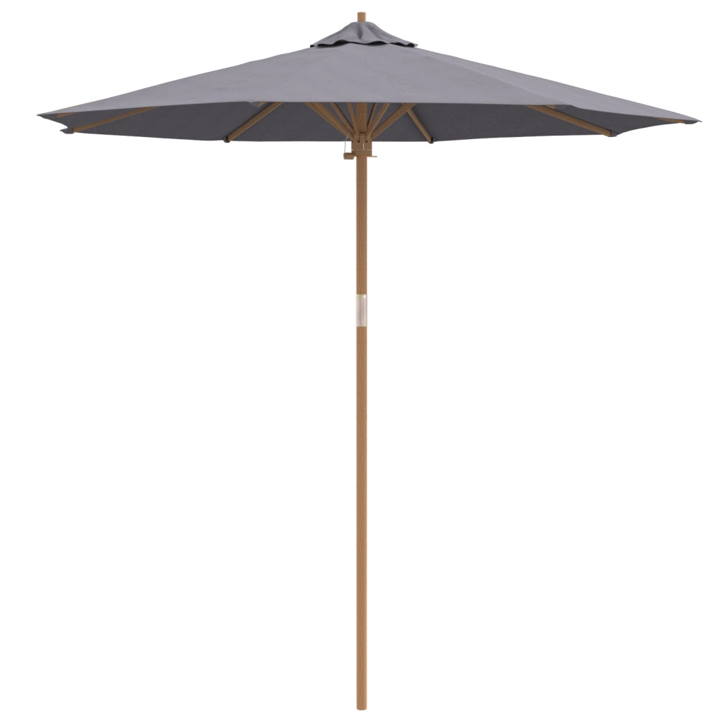 Parasol da Giardino Grigio Scuro 240x260 cm BambÃ¹