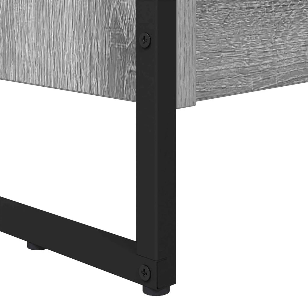 Armadio per Libri 2 pcs Grigio Sonoma 80 x 30 x 189,5 cm 3403013