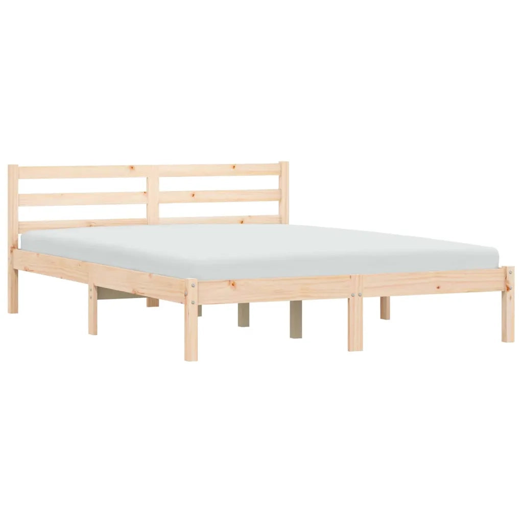 Struttura del letto Naturale 208,5 x 157,5 x 69,5 cm 900320