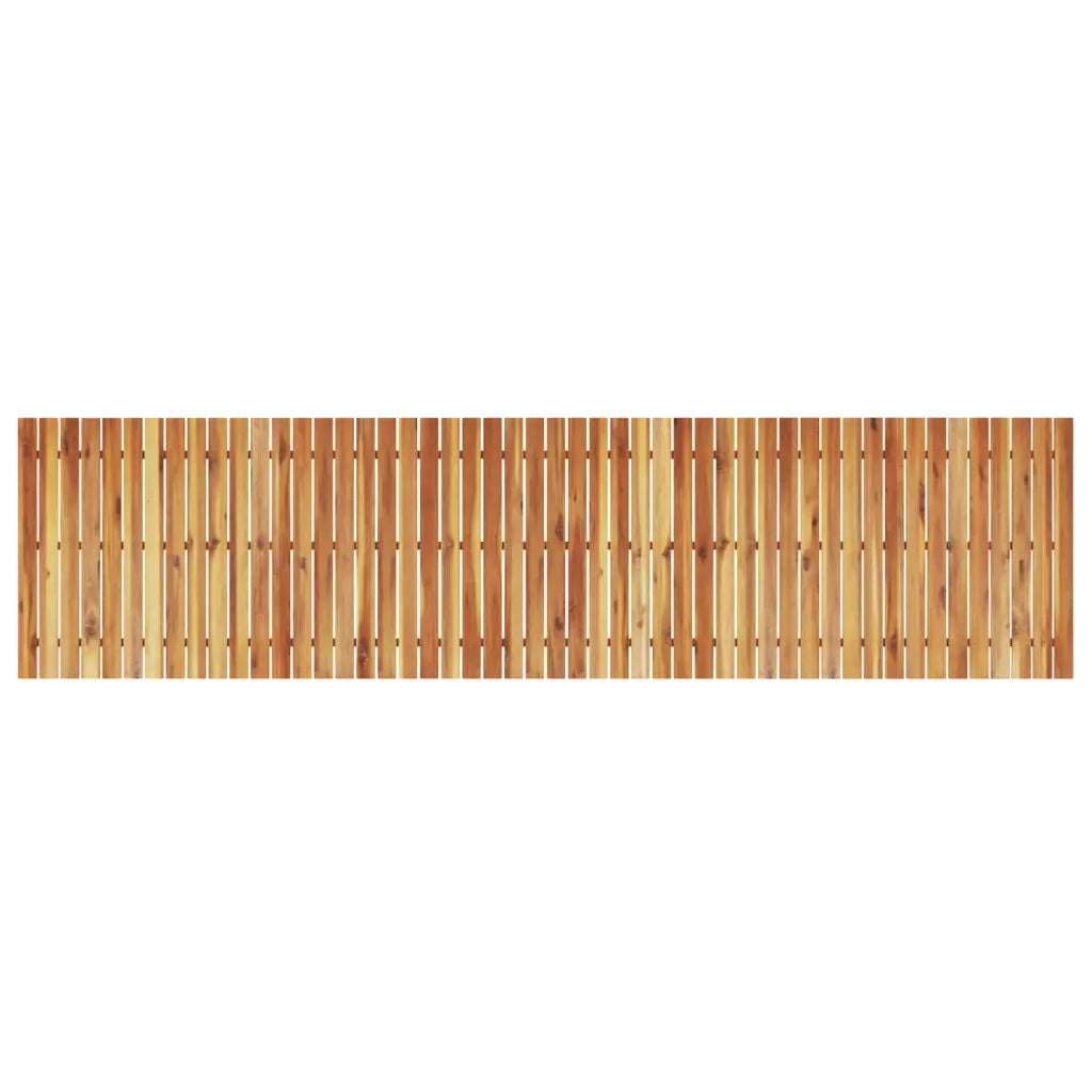 Sentiero da Giardino 200x50 cm in Legno Massello di Acacia 363451