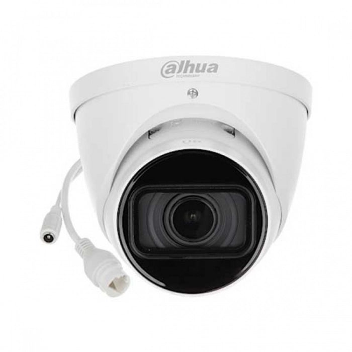Dahua IPC-HDW2431T-AS-S2 Telecamera dome IP 4Mpx HD+ slot sd wdr ivs starlight poe audio ip67