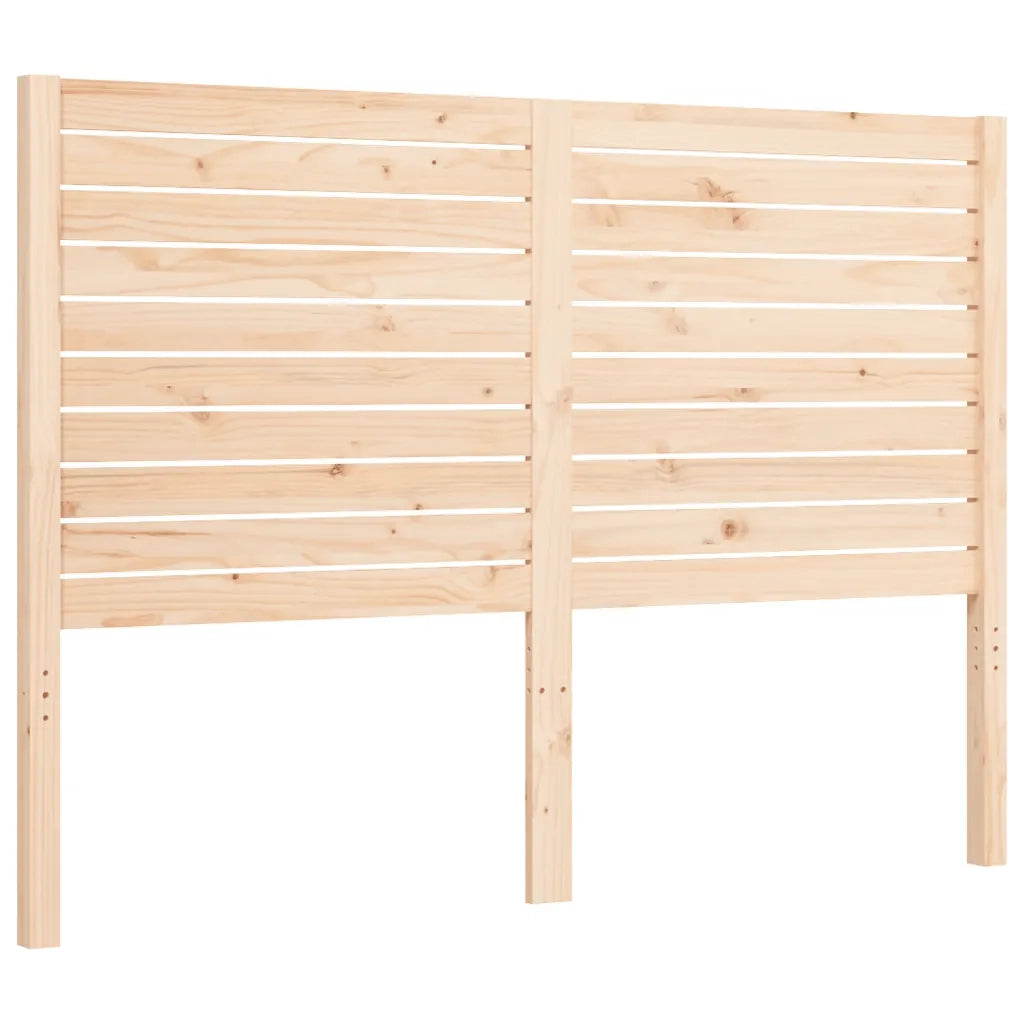 Giroletto con Testiera-Struttura Letto con testiera Double in Legno Massello 592601