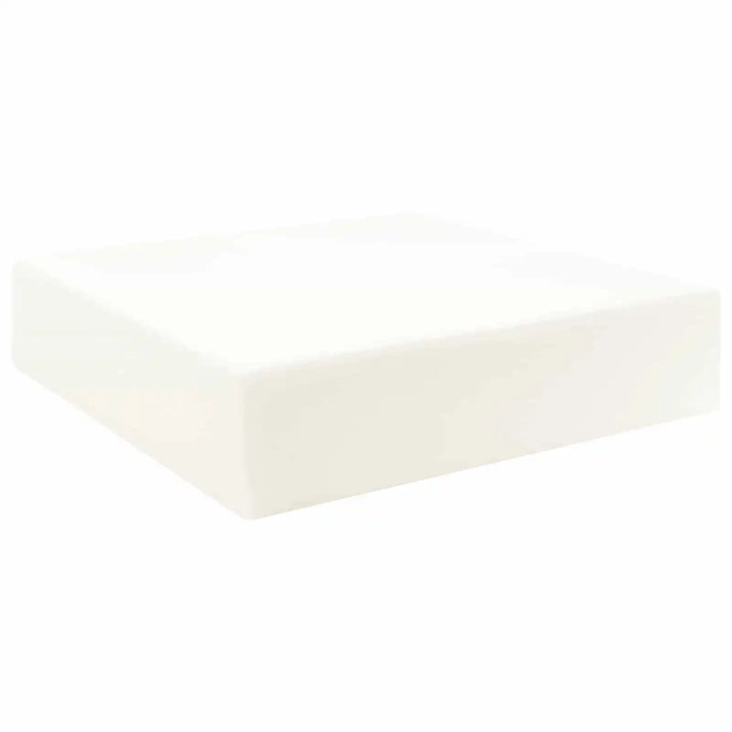Cuscino per la seduta Grigio 40 x 40 x 10 cm Schiuma PU 42020200