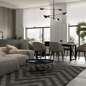 Lampada Da Soffitto APP1261-6CP Black