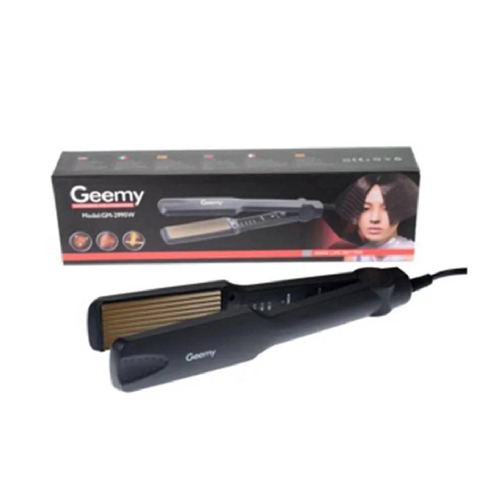 Trade Shop - Piastra Capelli Professionale In Ceramica Tormalina Ferro Effetto Onde Gm-2995w -