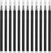 Penna per scrivere a sfera Allecto Plus - Navullingen nero 0,7 mm per penna a inchiostro permanente - alta qualità - lunga durata - inchiostro sensibile al calore - 400 m